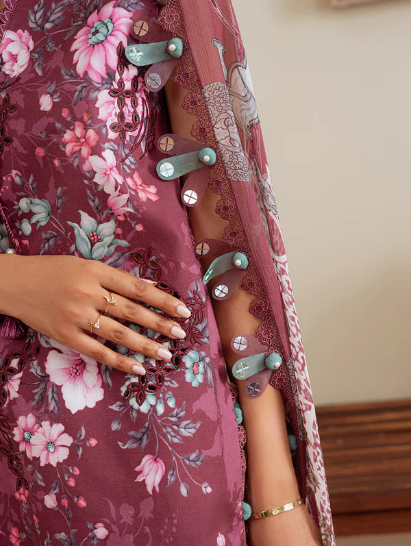 JADE LUMEA CAMBRIC EMBROIDERED UNSTITCHED'26| D2