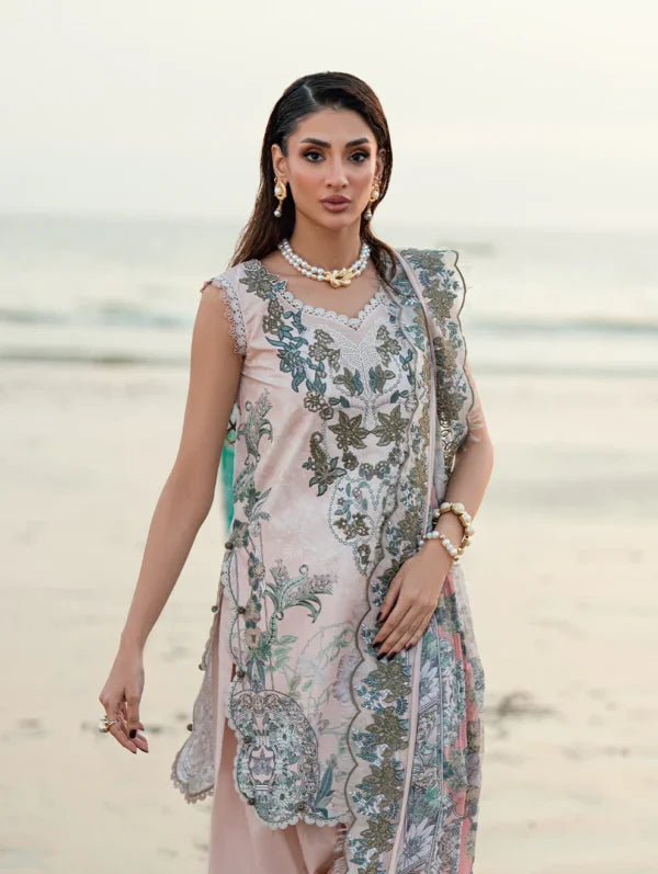 JADE NEEDLE WONDER UNSTITCHED COLLECTION'26| 20942