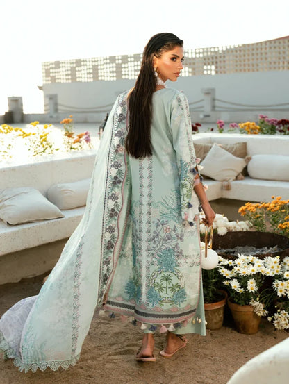 JADE NEEDLE WONDER UNSTITCHED COLLECTION'26| 20944