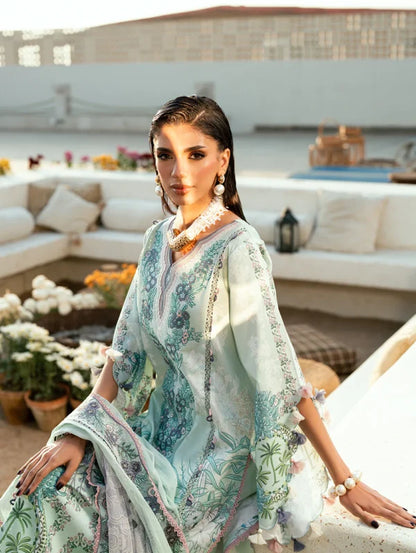 JADE NEEDLE WONDER UNSTITCHED COLLECTION'26| 20944