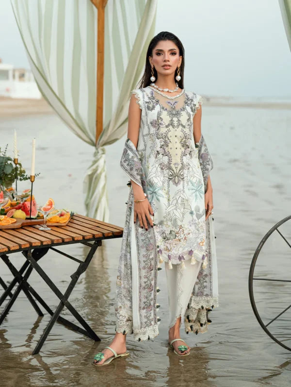 JADE NEEDLE WONDER UNSTITCHED COLLECTION'26| 20946
