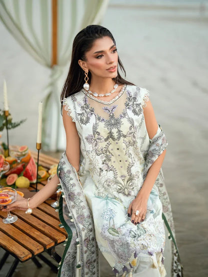 JADE NEEDLE WONDER UNSTITCHED COLLECTION'26| 20946