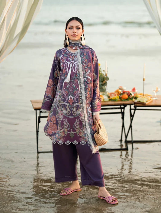 JADE NEEDLE WONDER UNSTITCHED COLLECTION'26| 20948