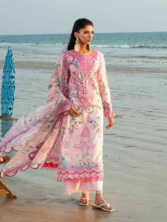 JADE NEEDLE WONDER UNSTITCHED COLLECTION'26| 20949