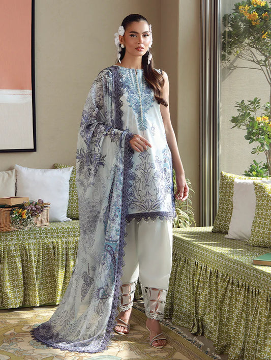 JADE URBANE EMBROIDERED LAWN UNSTITCHED'26 | 20950
