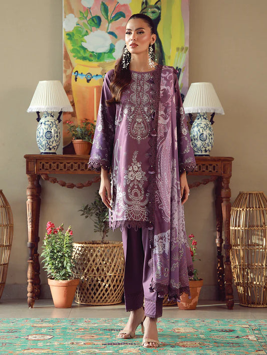JADE URBANE EMBROIDERED LAWN UNSTITCHED'26 | 20951