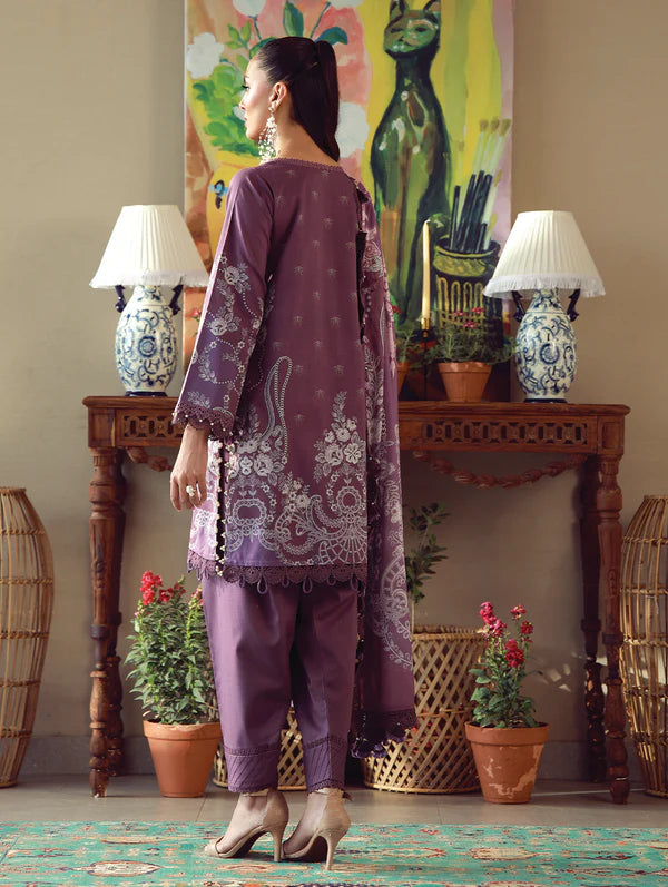 JADE URBANE EMBROIDERED LAWN UNSTITCHED'26 | 20951