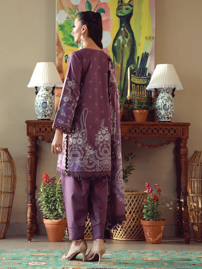 JADE URBANE EMBROIDERED LAWN UNSTITCHED'26 | 20951