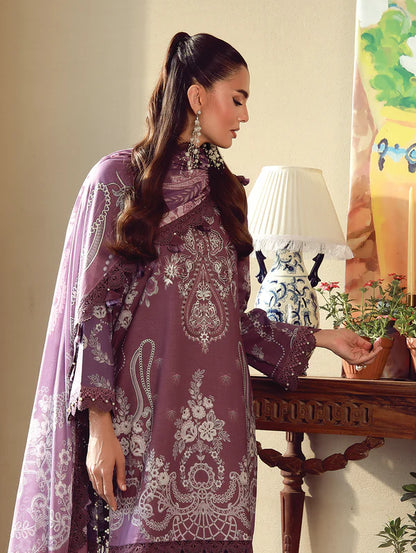 JADE URBANE EMBROIDERED LAWN UNSTITCHED'26 | 20951