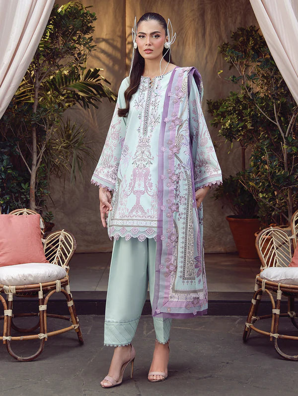 JADE URBANE EMBROIDERED LAWN UNSTITCHED'26 | 20952