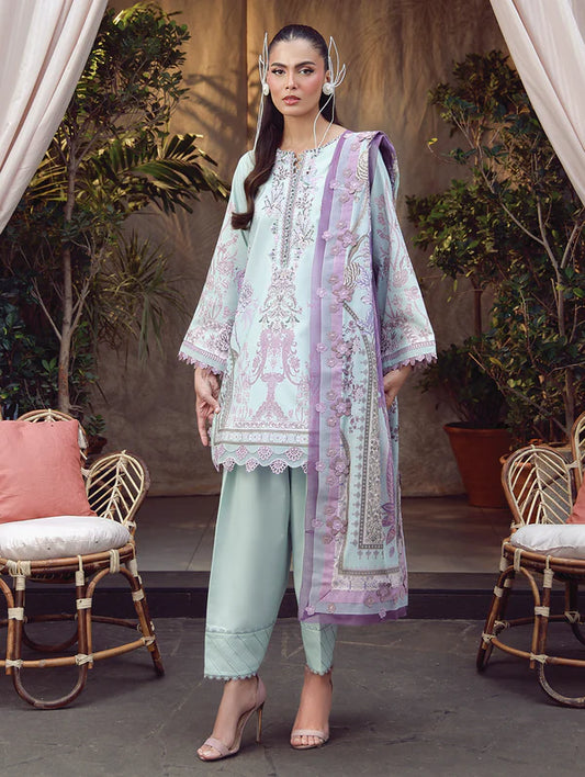 JADE URBANE EMBROIDERED LAWN UNSTITCHED'26 | 20952