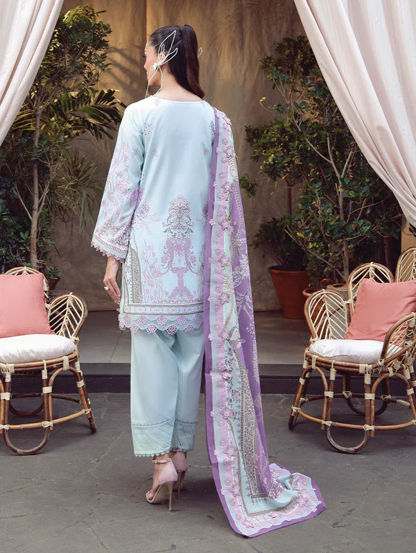 JADE URBANE EMBROIDERED LAWN UNSTITCHED'26 | 20952