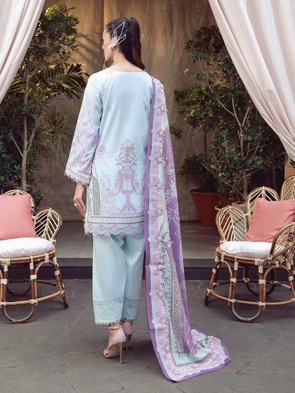JADE URBANE EMBROIDERED LAWN UNSTITCHED'26 | 20952