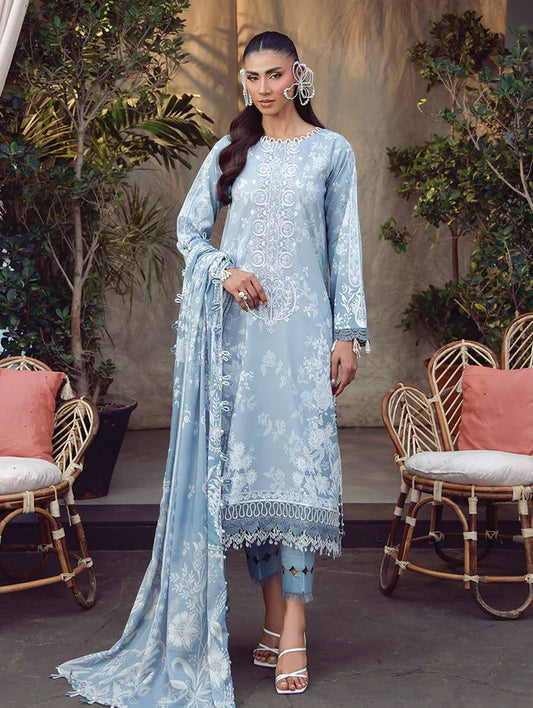 JADE URBANE EMBROIDERED LAWN UNSTITCHED'26 | 20953
