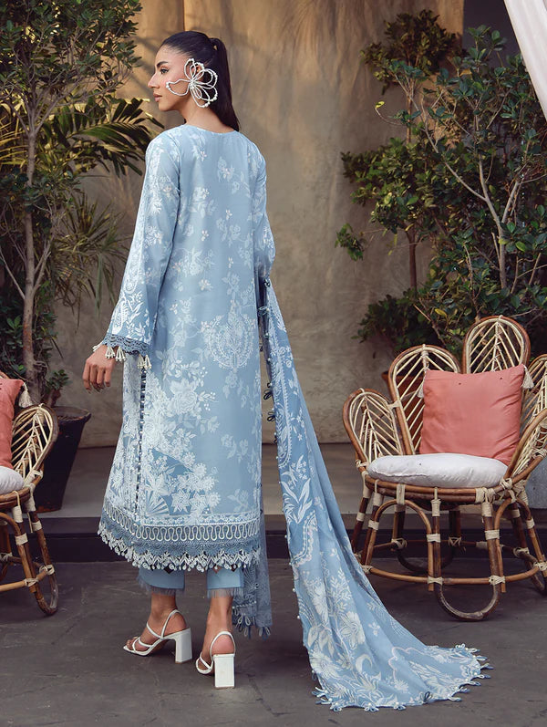 JADE URBANE EMBROIDERED LAWN UNSTITCHED'26 | 20953