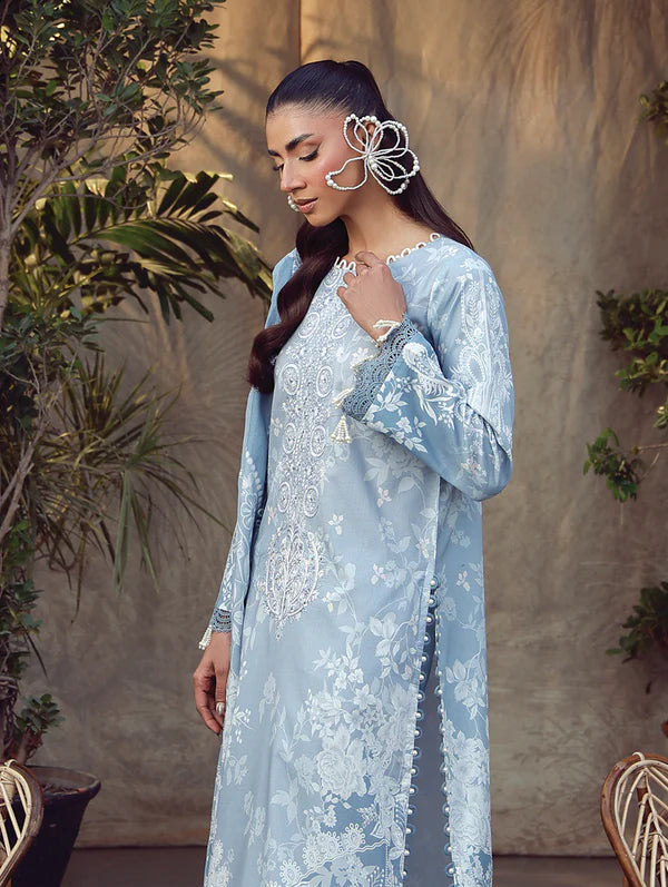 JADE URBANE EMBROIDERED LAWN UNSTITCHED'26 | 20953
