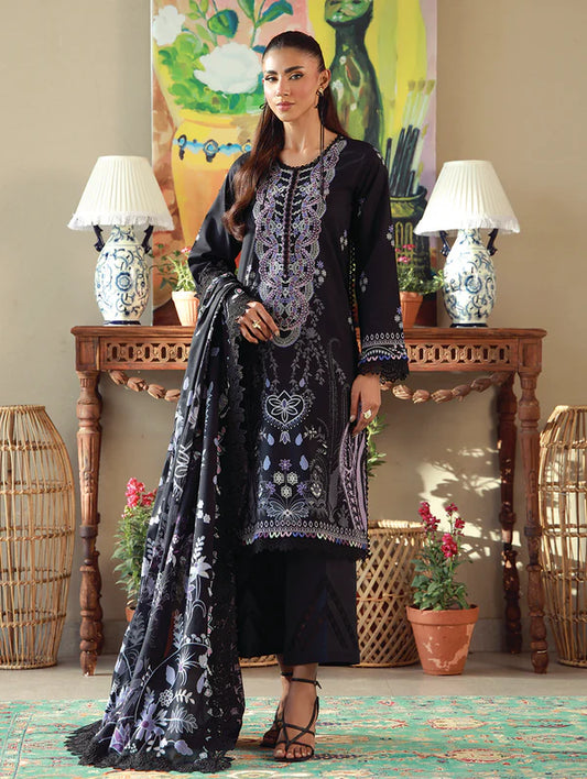 JADE URBANE EMBROIDERED LAWN UNSTITCHED'26 | 20954