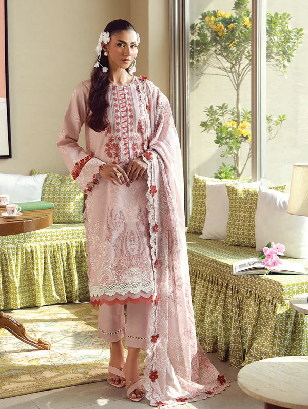 JADE URBANE EMBROIDERED LAWN UNSTITCHED'26 | 20955
