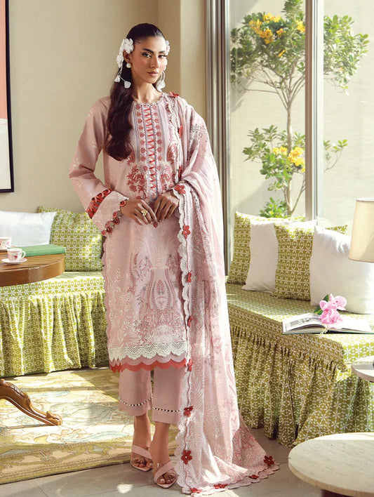JADE URBANE EMBROIDERED LAWN UNSTITCHED'26 | 20955