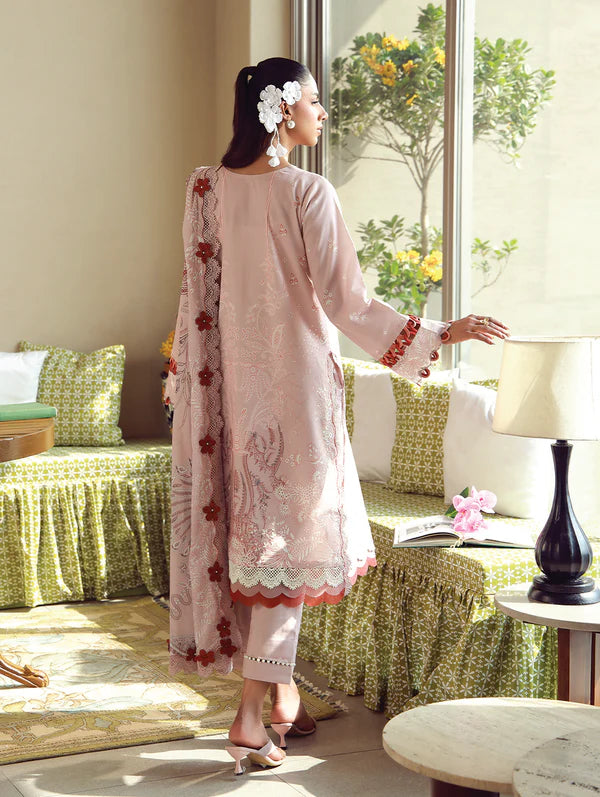 JADE URBANE EMBROIDERED LAWN UNSTITCHED'26 | 20955
