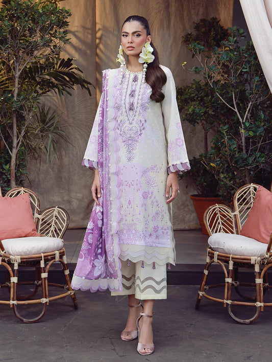 JADE URBANE EMBROIDERED LAWN UNSTITCHED'26 | 20956