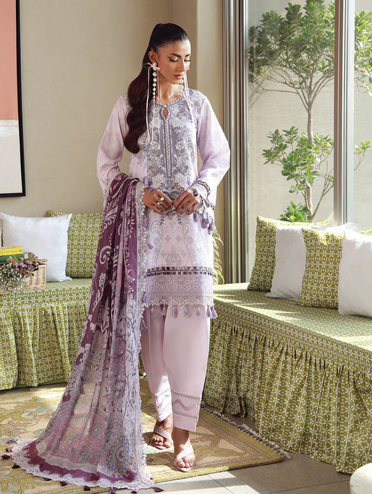 JADE URBANE EMBROIDERED LAWN UNSTITCHED'26 | 20957