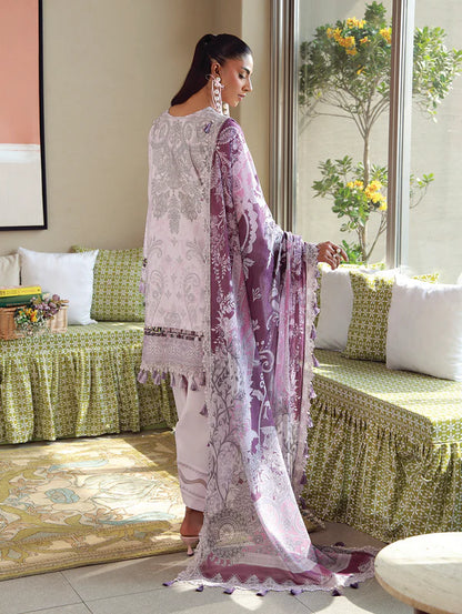 JADE URBANE EMBROIDERED LAWN UNSTITCHED'26 | 20957