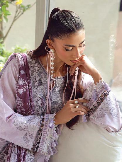 JADE URBANE EMBROIDERED LAWN UNSTITCHED'26 | 20957