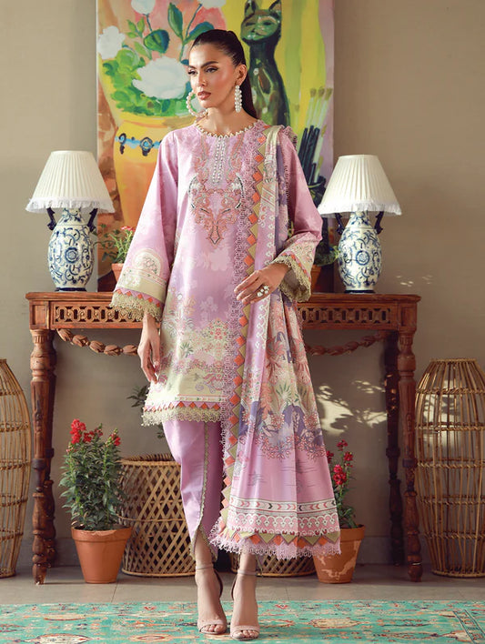 JADE URBANE EMBROIDERED LAWN UNSTITCHED'26 | 20958
