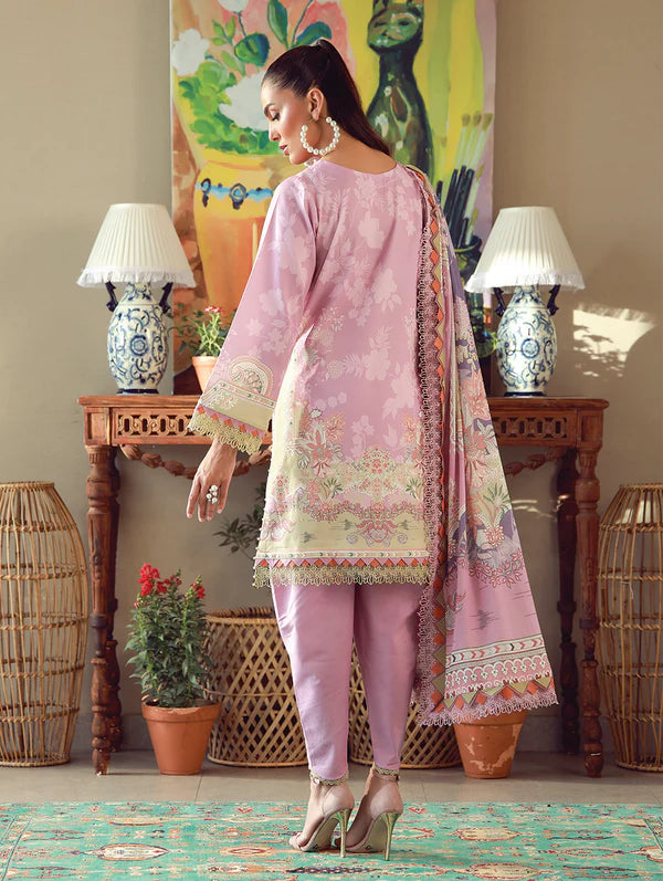 JADE URBANE EMBROIDERED LAWN UNSTITCHED'26 | 20958