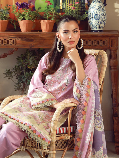 JADE URBANE EMBROIDERED LAWN UNSTITCHED'26 | 20958