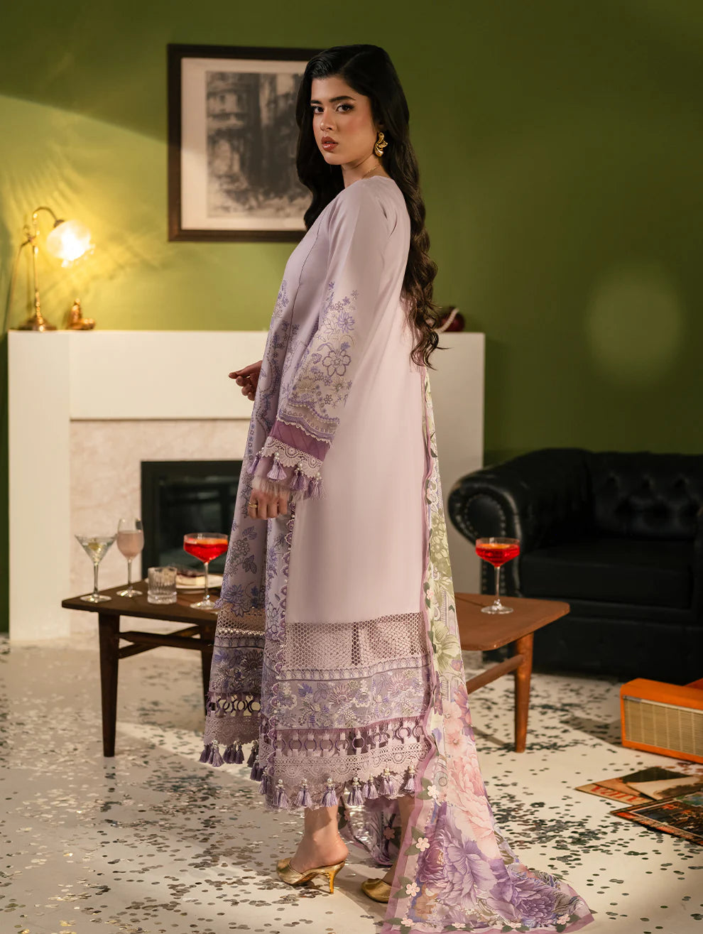 JADE LE PREMIER UNSTITCHED'26| AMARYLLIS