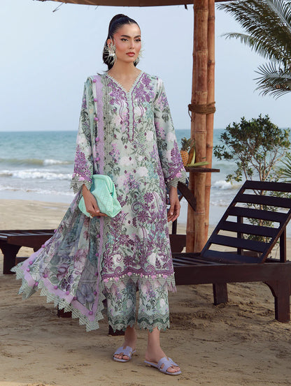 JADE FLORA PRINTED UNSTITCHED'26| WILDFLOWER MIST