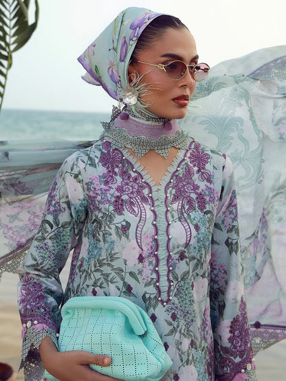 JADE FLORA PRINTED UNSTITCHED'26| WILDFLOWER MIST