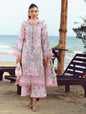 JADE FLORA PRINTED UNSTITCHED'26| BLUSH CORAL