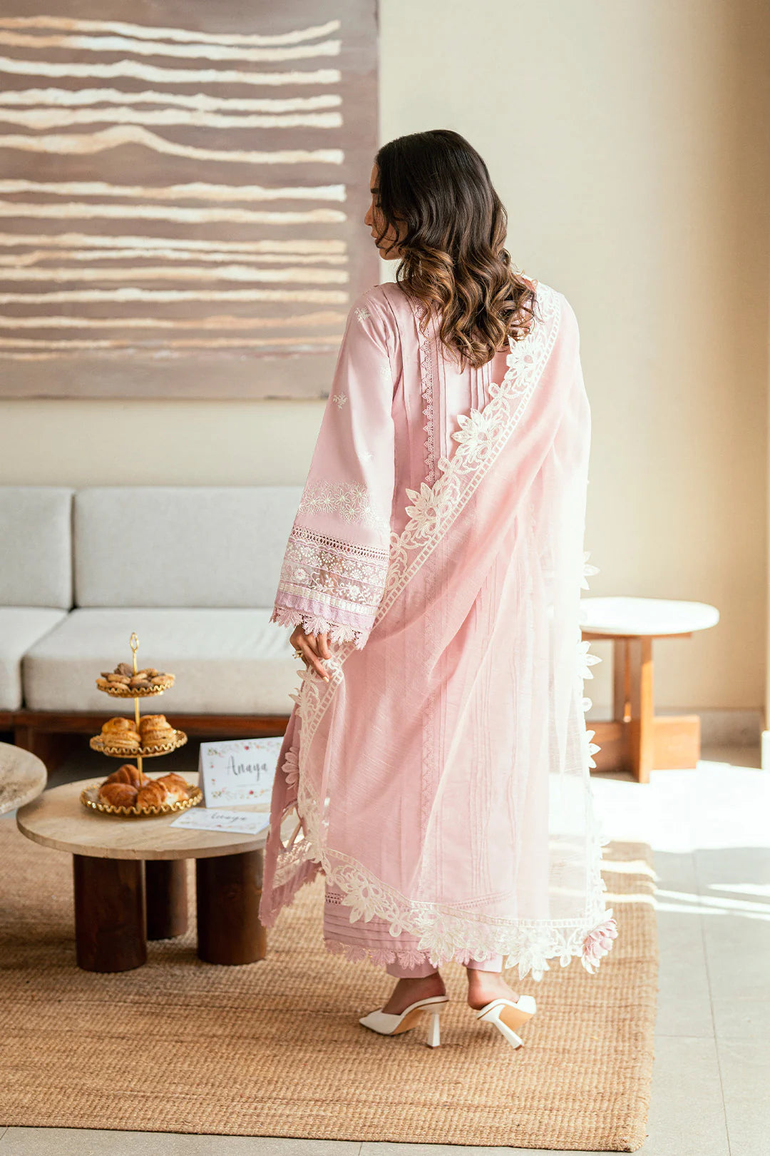 ANAYA BY SIDRA FAHAD LUXURY LAWN UNSTITCHED'26 | ANAYA