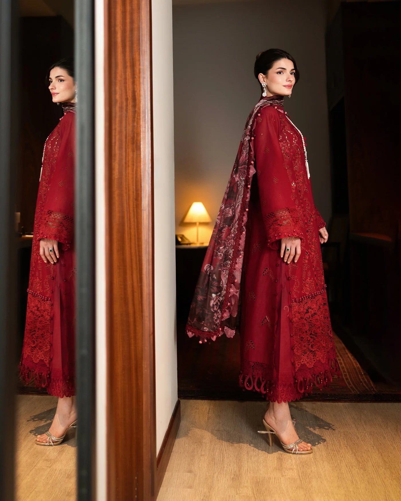 JADE QUEENS COURT UNSTITCHED '26 - DUCHESS VEIL (21156)