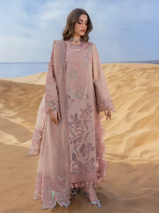 RANGRASIYA PREMIUM UNSTITCHED COLLECTION'26 | ELAHEH