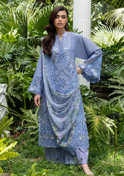 ELAF LUXURY LAWN VOL 2 '26 - UNSTITCHED ELQ-2B