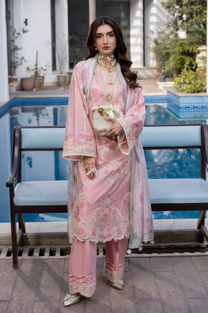 DIL KASH BY GULMINA LUXURY UNSTITCHED'26| URWA