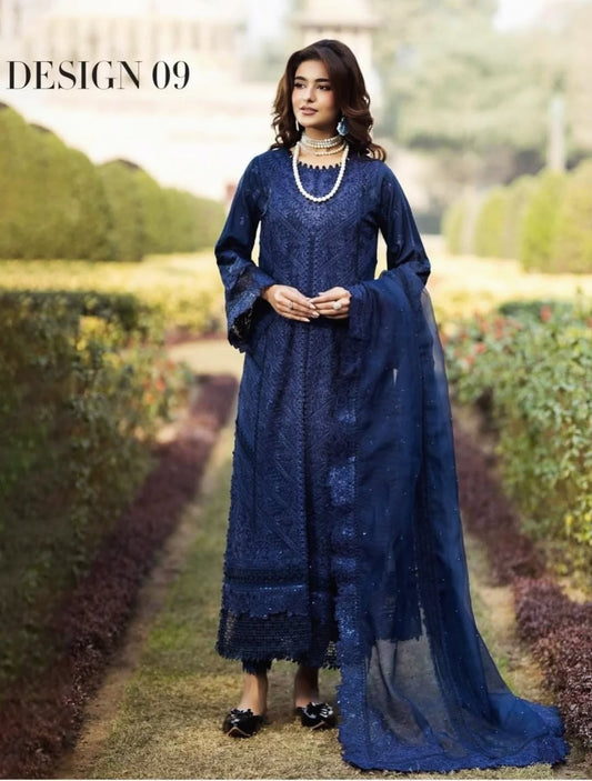 ADAN LIBAS TRADITION UNSTITCHED COLLECTION'26 | D9