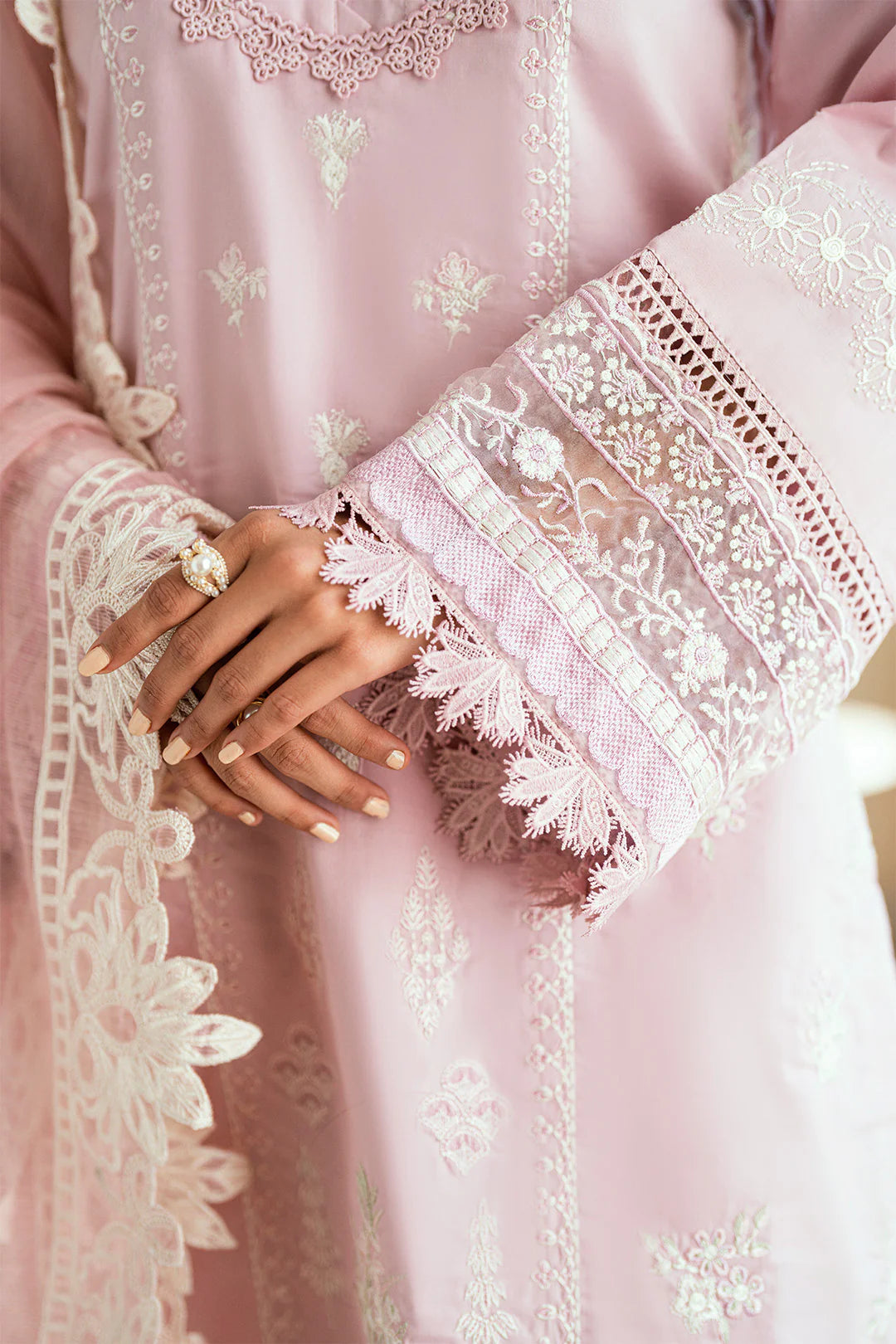 ANAYA BY SIDRA FAHAD LUXURY LAWN UNSTITCHED'26 | ANAYA