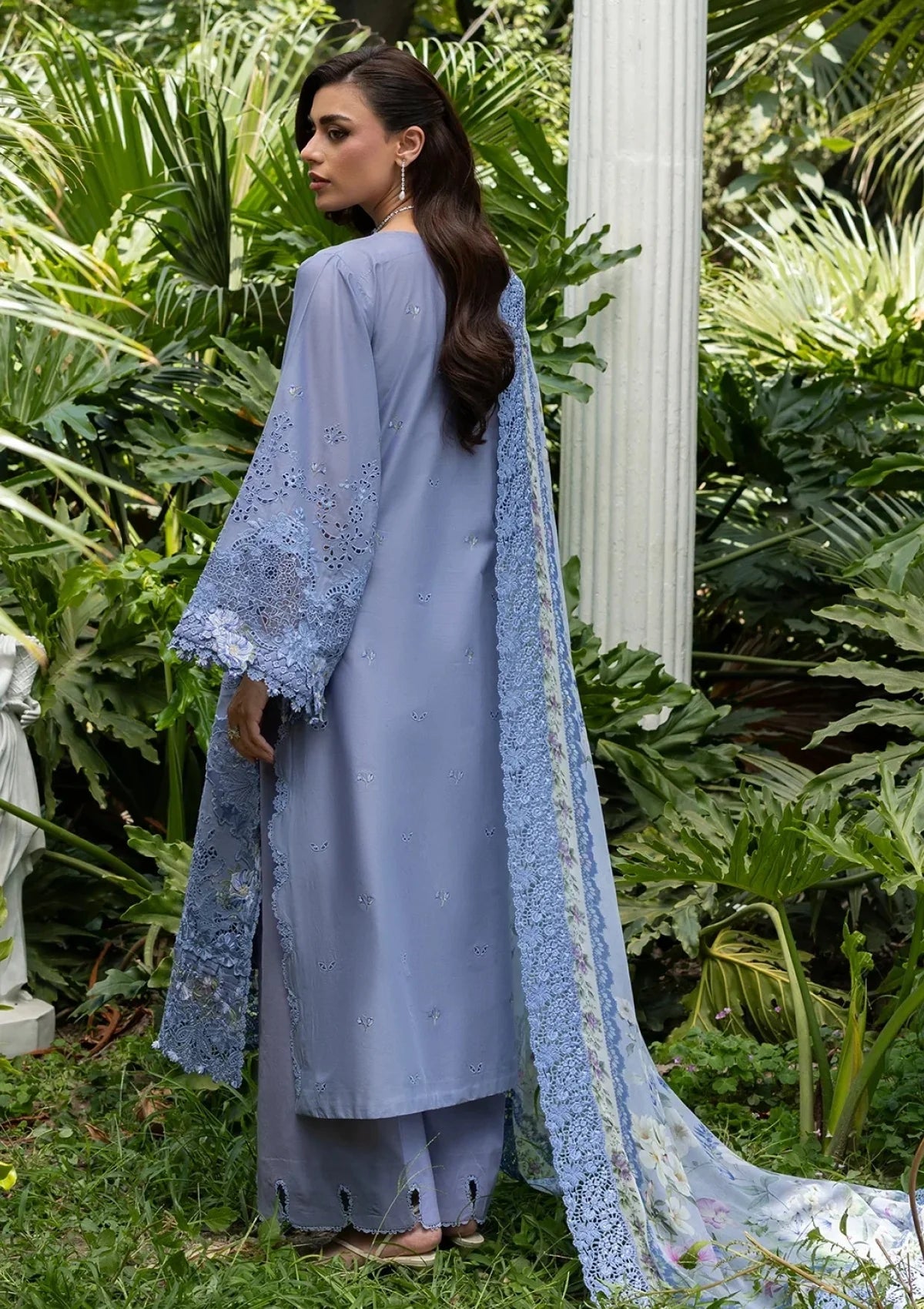 ELAF LUXURY LAWN VOL 2 '26 - UNSTITCHED ELQ-2B