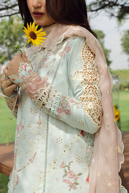 Qalamkar Festival Lawn Collection 2024 – PS-01 ALIZAY