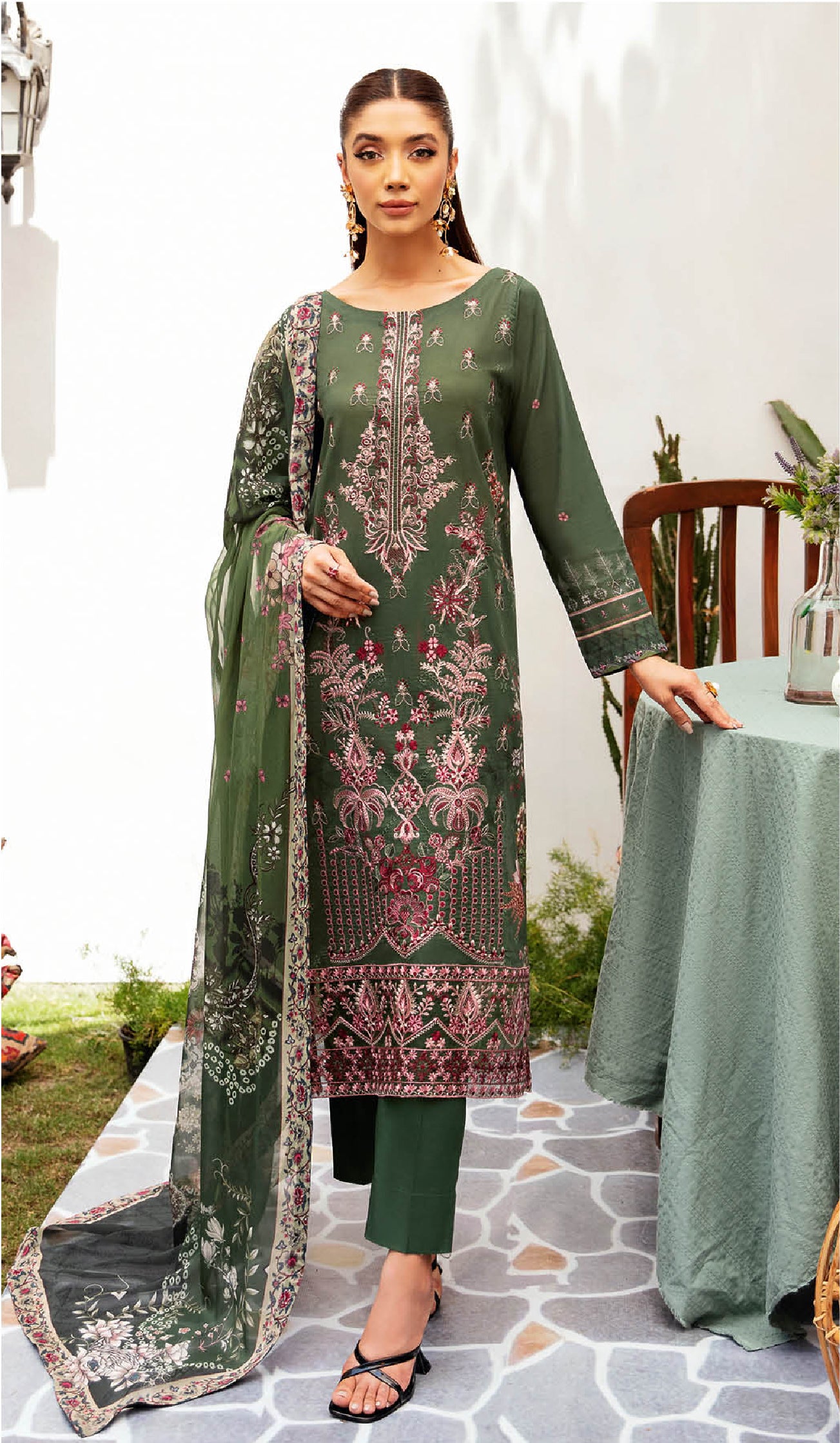 Ramsha Mashaal Luxury Lawn Vol-12-L-1210