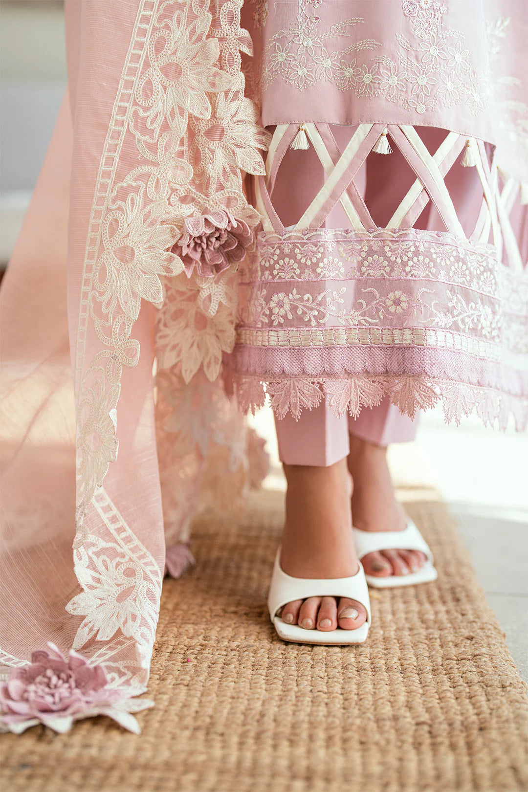 ANAYA BY SIDRA FAHAD LUXURY LAWN UNSTITCHED'26 | ANAYA