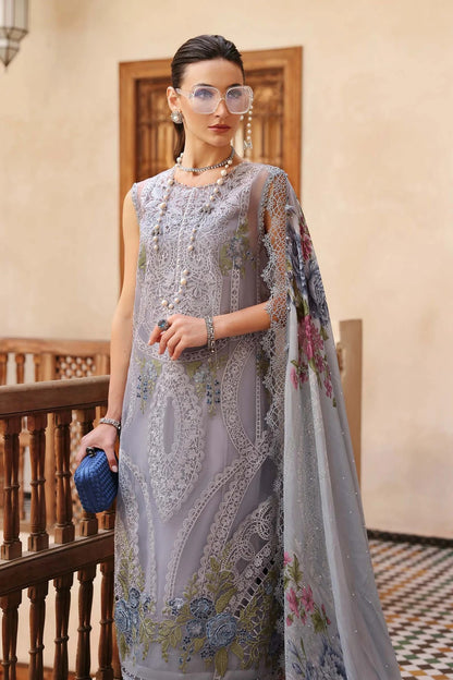 Maria B Luxury Lawn 2025 - 9B