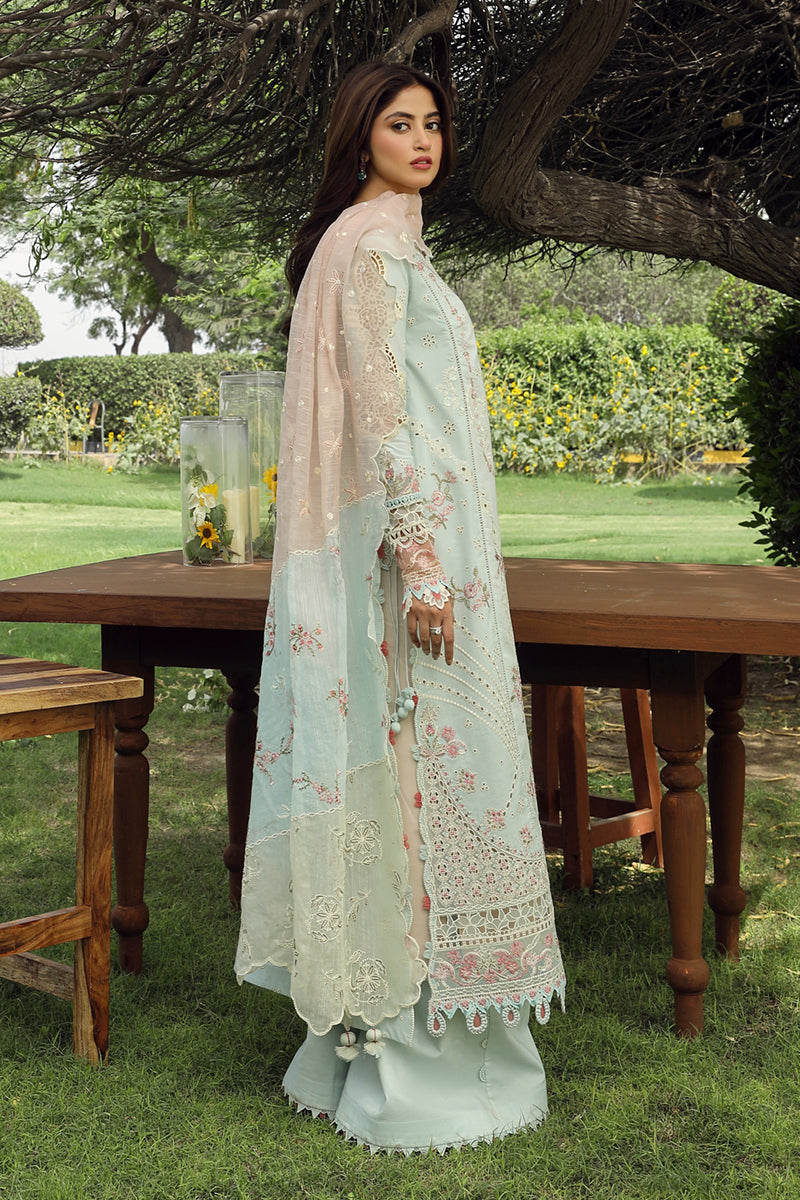 Qalamkar Festival Lawn Collection 2024 – PS-01 ALIZAY