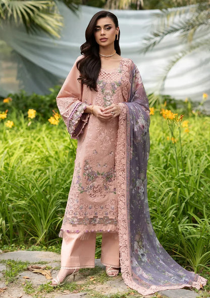 ELAF LUXURY LAWN VOL 2 '26 - UNSTITCHED ELQ-6A