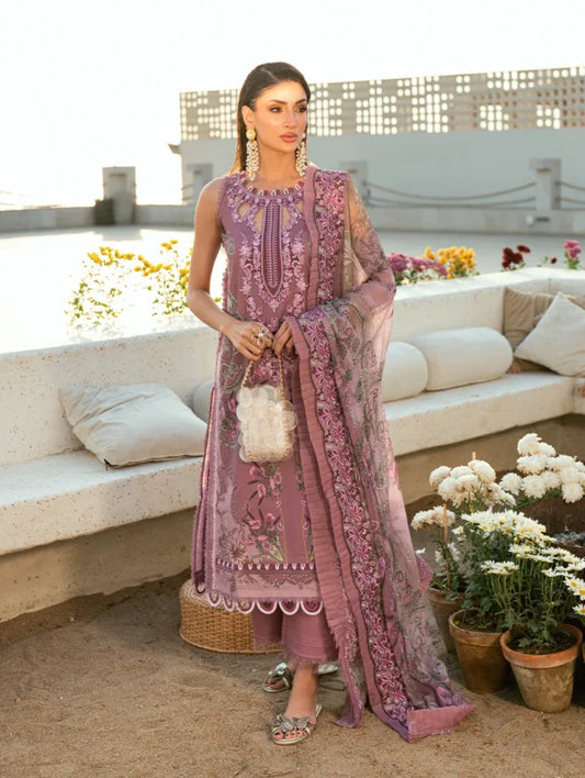 JADE NEEDLE WONDER UNSTITCHED COLLECTION'26| 20941